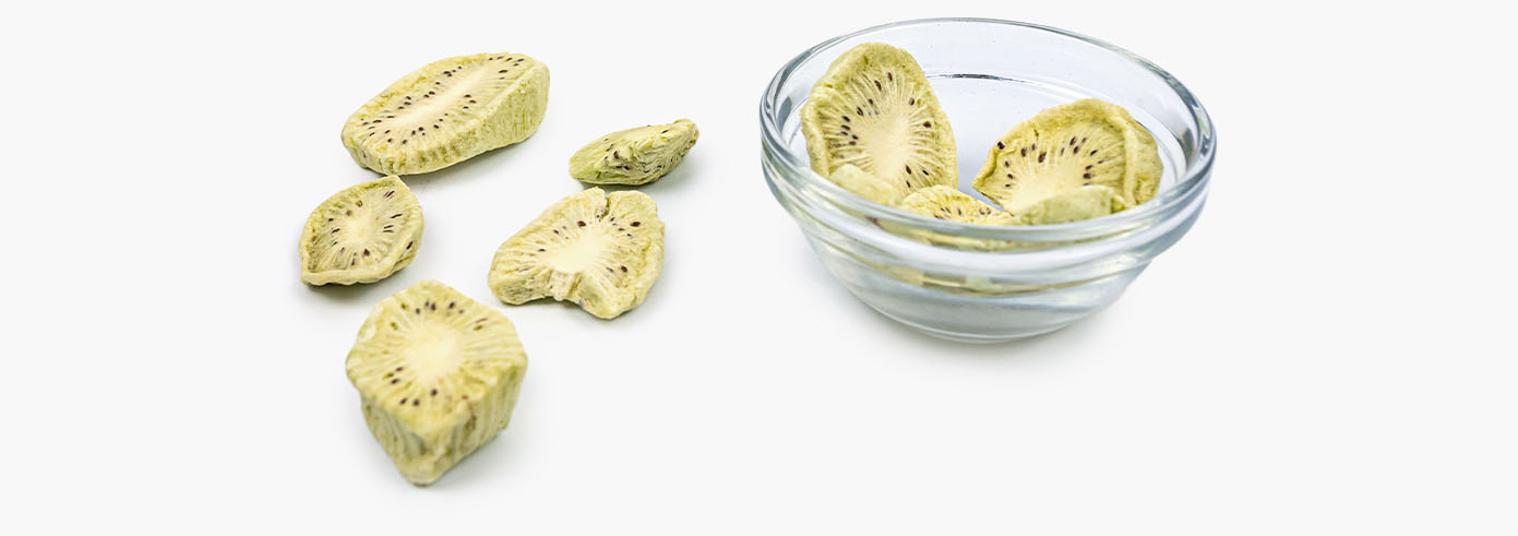 Lyofilizované kiwi - úvod